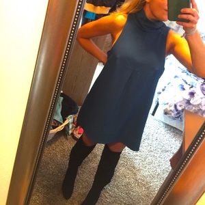 Beautiful blue Free people dress